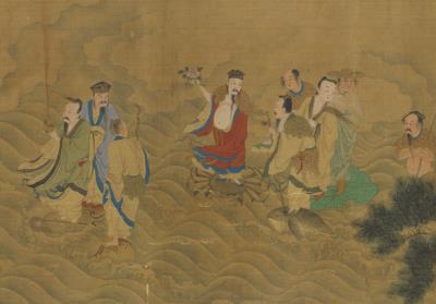 图片[3]-Firing Elixirs at Jade Grotto-China Archive